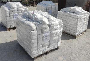 Production of calcium carbonate