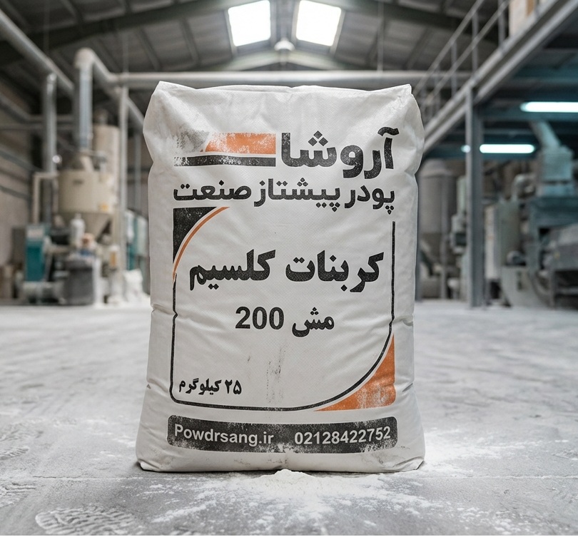 Calcium Carbonate Mesh 200