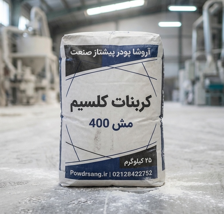 Calcium Carbonate Mesh 400