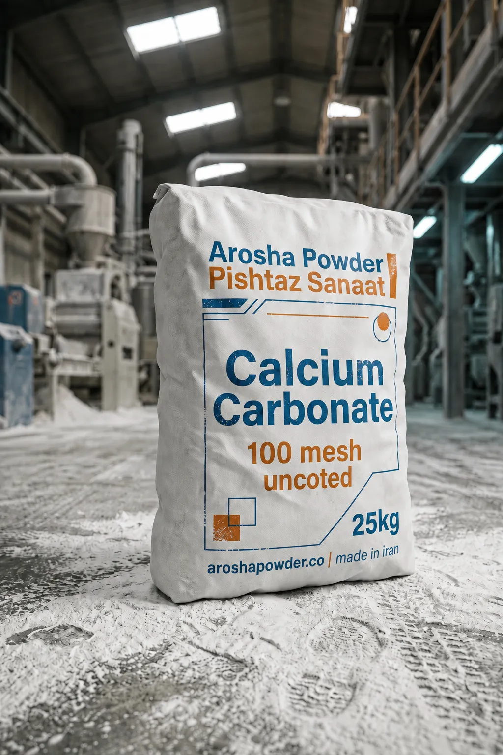 Calcium Carbonate Powder 100 Mesh – Uncoated