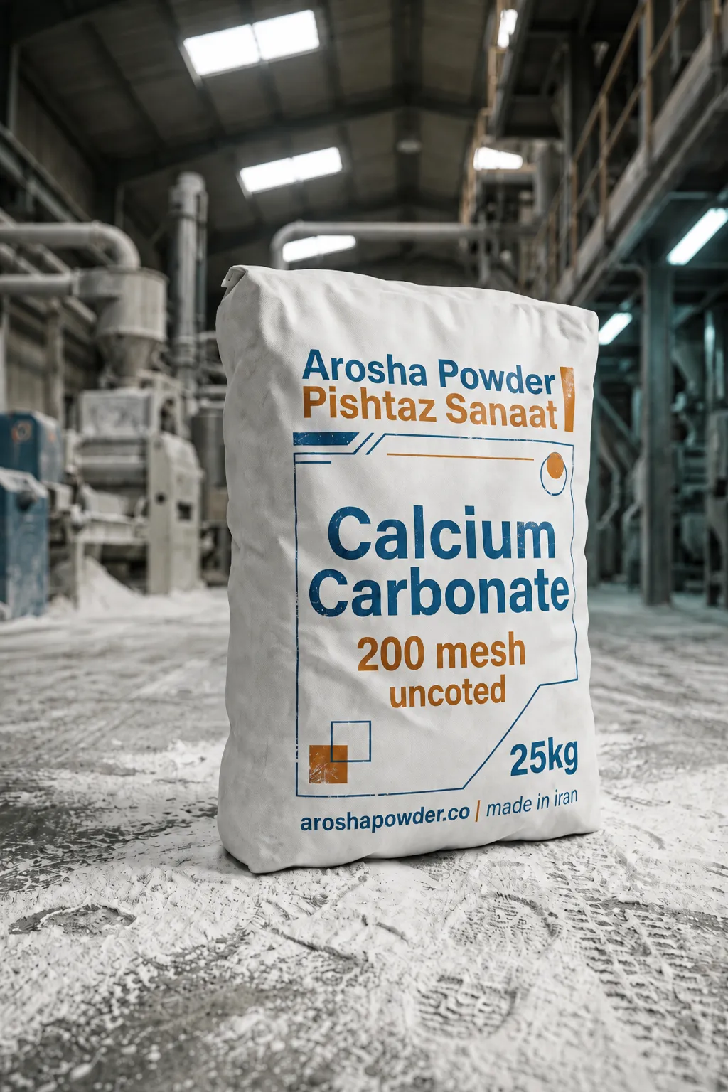 Calcium Carbonate Powder 200 Mesh – Uncoated