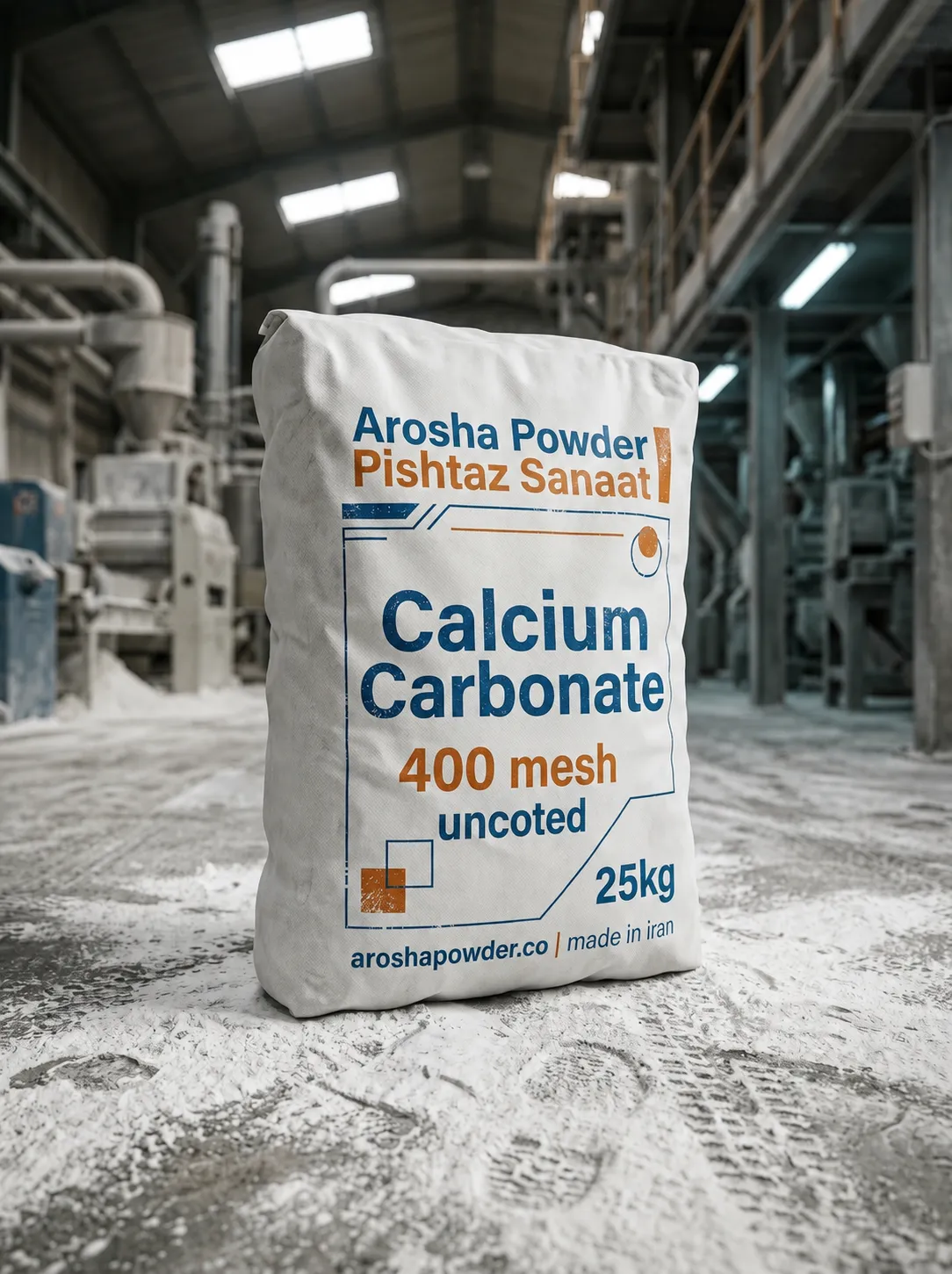 Calcium Carbonate Powder 400 Mesh – Uncoated