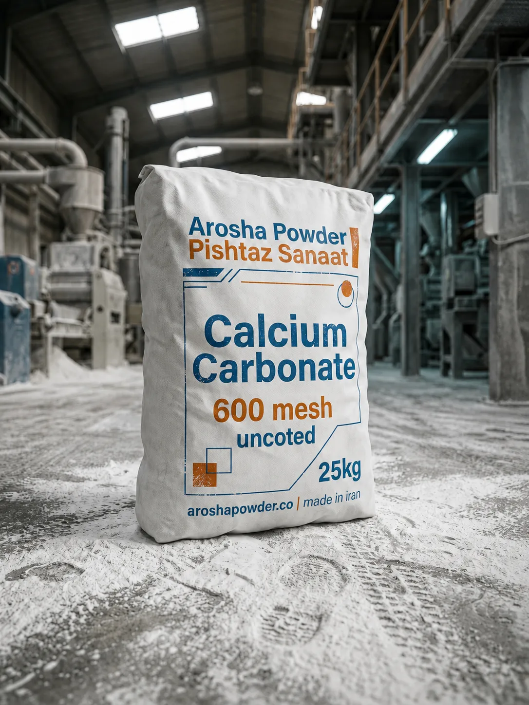 Calcium Carbonate Powder 600 Mesh – Uncoated